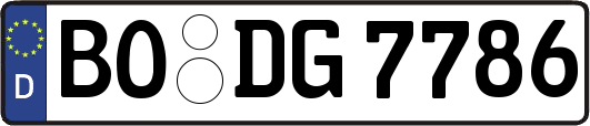 BO-DG7786
