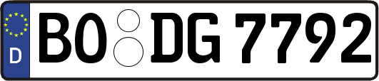BO-DG7792