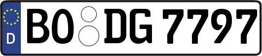 BO-DG7797