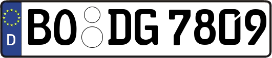 BO-DG7809