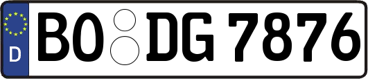 BO-DG7876