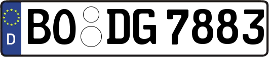 BO-DG7883