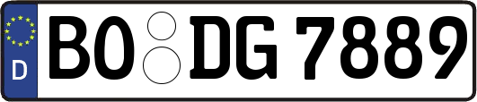 BO-DG7889