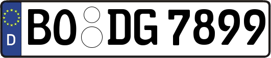 BO-DG7899