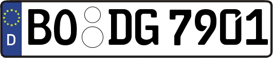 BO-DG7901