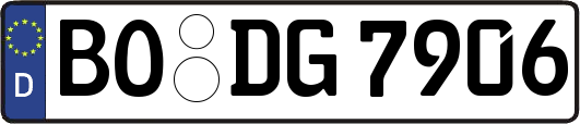 BO-DG7906