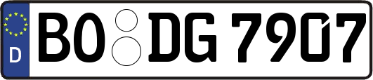 BO-DG7907