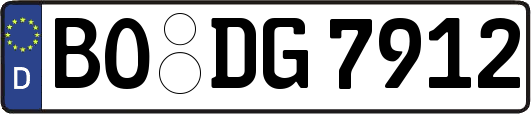 BO-DG7912