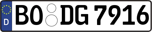 BO-DG7916
