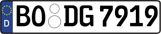 BO-DG7919