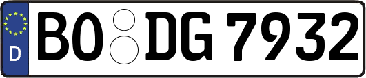 BO-DG7932