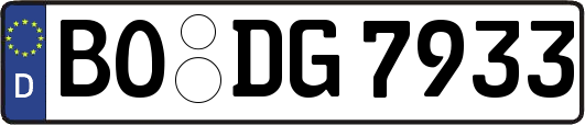 BO-DG7933