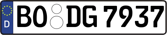 BO-DG7937