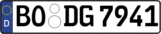 BO-DG7941