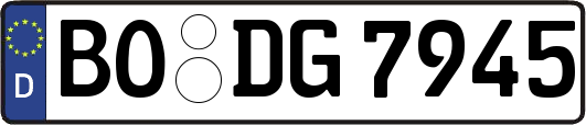 BO-DG7945