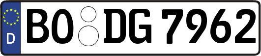 BO-DG7962