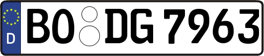 BO-DG7963