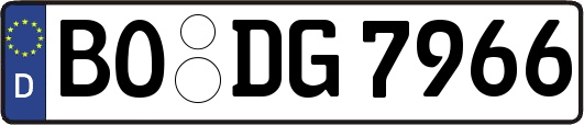 BO-DG7966