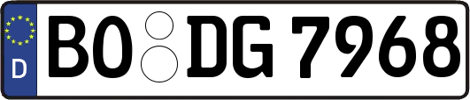BO-DG7968