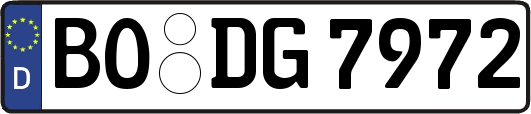 BO-DG7972