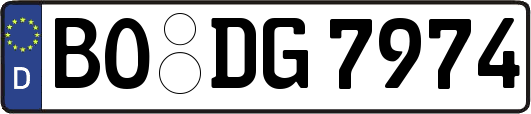 BO-DG7974