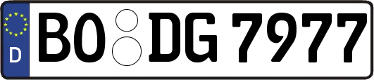 BO-DG7977