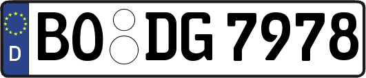BO-DG7978