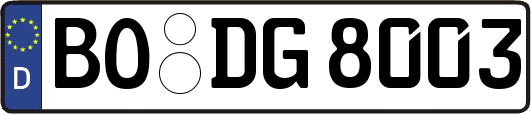 BO-DG8003