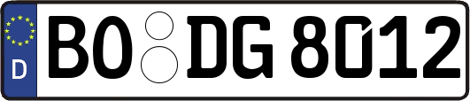 BO-DG8012