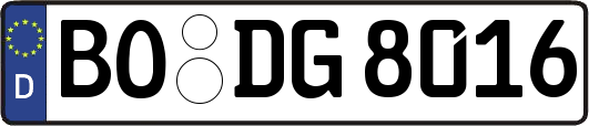 BO-DG8016