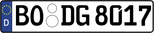 BO-DG8017
