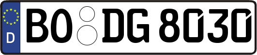 BO-DG8030