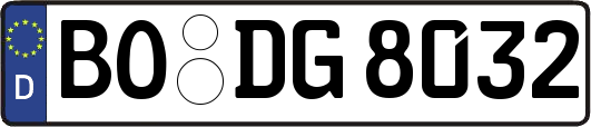 BO-DG8032