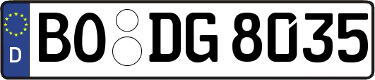 BO-DG8035