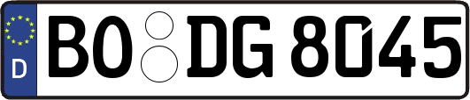 BO-DG8045