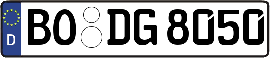 BO-DG8050