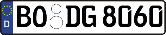 BO-DG8060