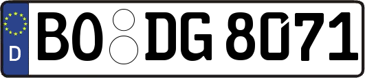 BO-DG8071