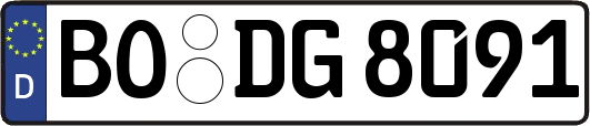 BO-DG8091