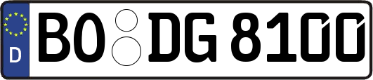 BO-DG8100