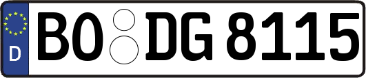 BO-DG8115