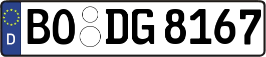 BO-DG8167