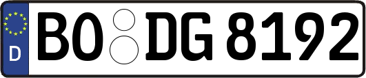 BO-DG8192
