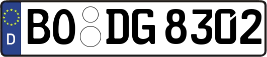 BO-DG8302