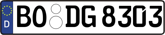 BO-DG8303