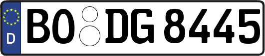 BO-DG8445