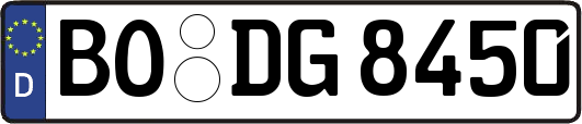 BO-DG8450