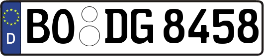 BO-DG8458