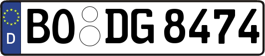 BO-DG8474