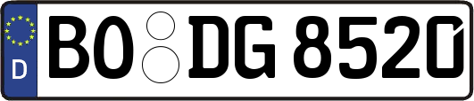 BO-DG8520